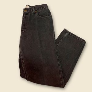 L.L.Bean Original Relaxed Fit High Waist Mom Jeans Size 8